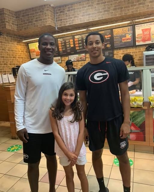 A Small Act of Kindness in Athens.