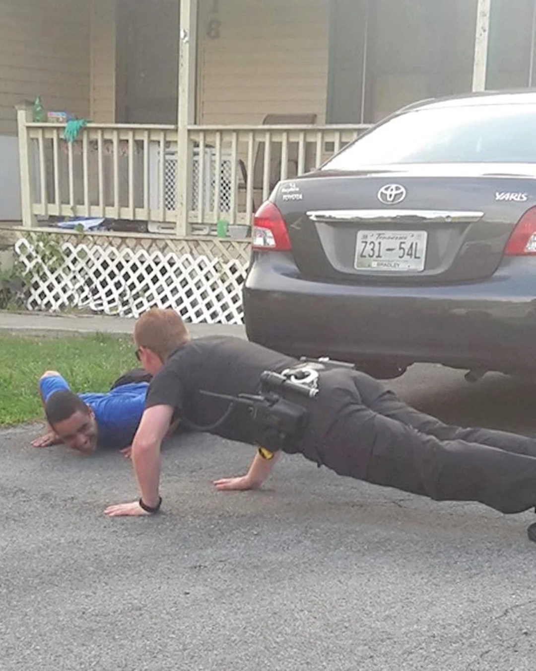 Push-Ups and Kindness: How One Deputy Reached a Boy’s Heart.