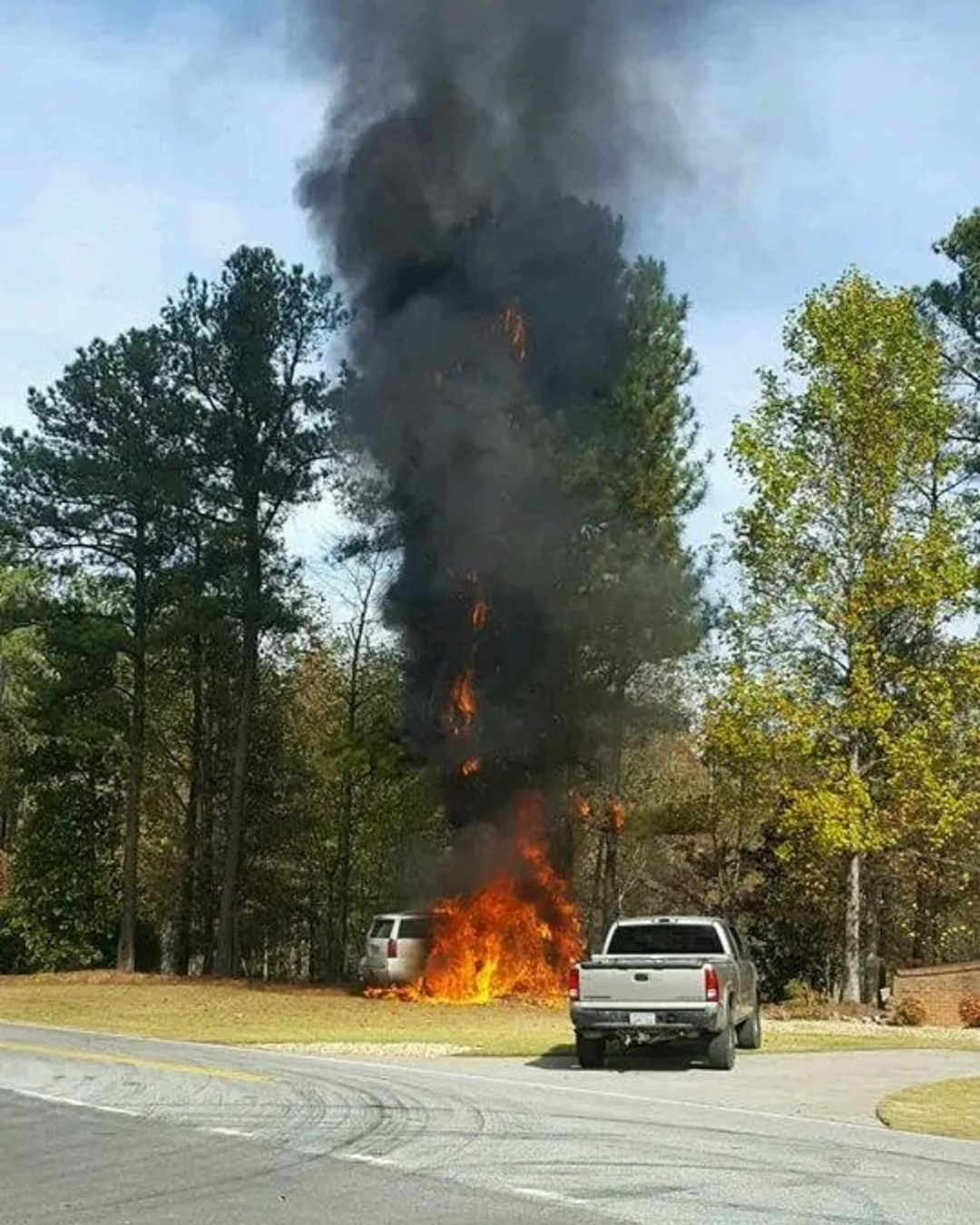 I Want to Live: A Child Pulled From the Flames.