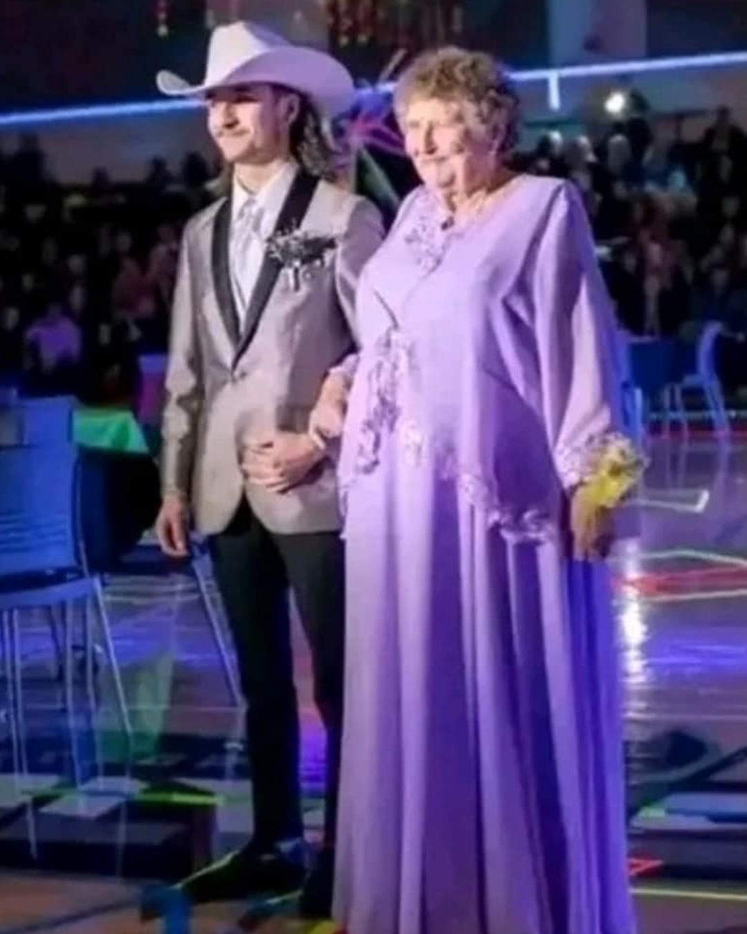 A Prom Night 76 Years in the Making.