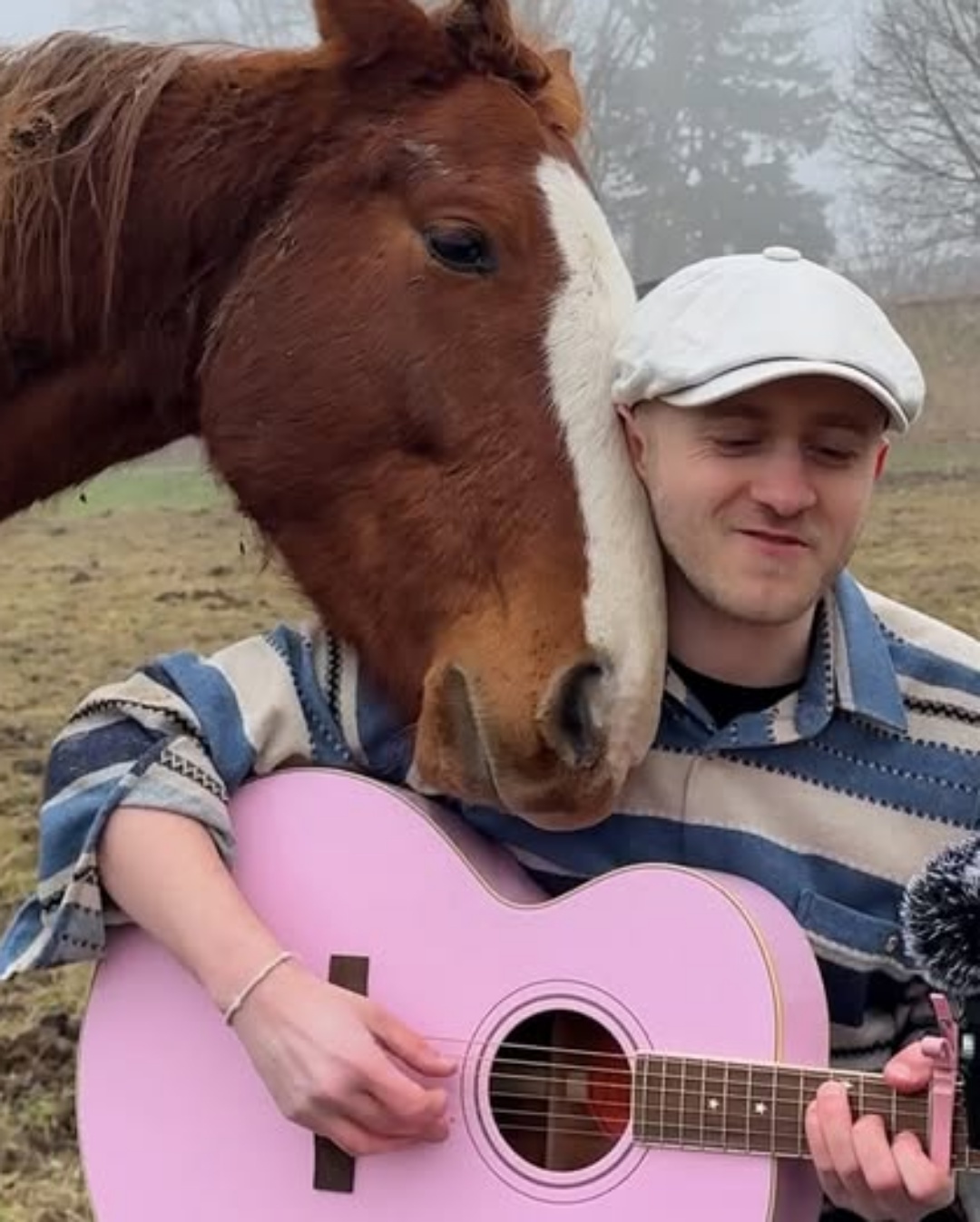 He Didn’t Understand the Words — But He Felt Every Note