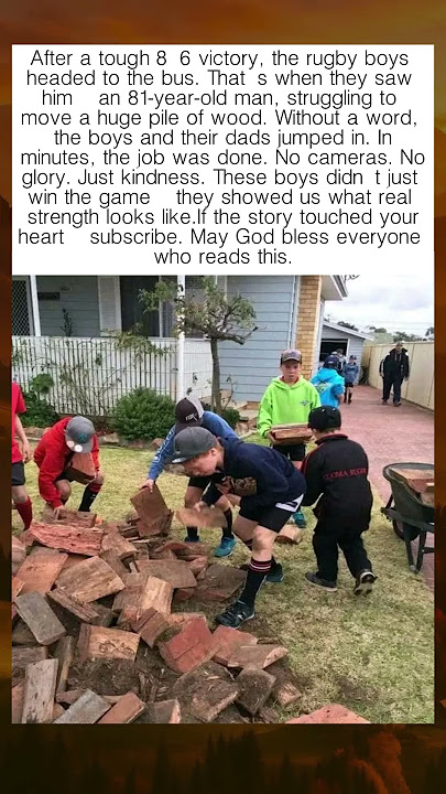 More Than a Win: The True Victory of the Cooma North Boys.