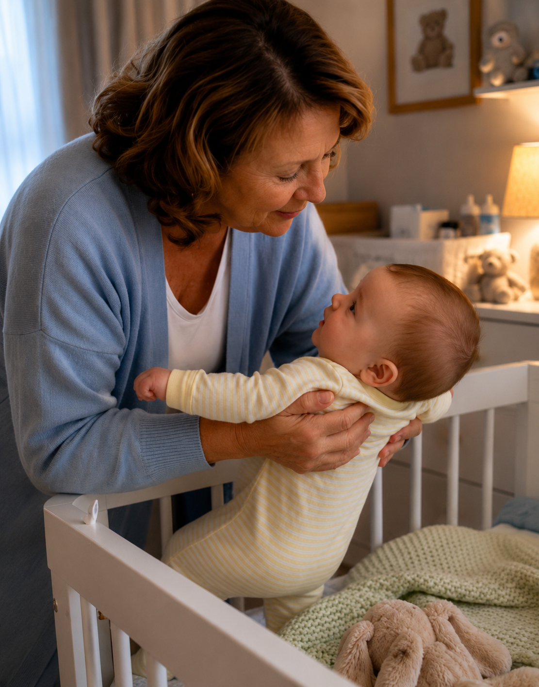 My Daughter-in-Law Never Let Anyone Change My Grandson’s Clothes — Until She Fell Asleep on My Couch