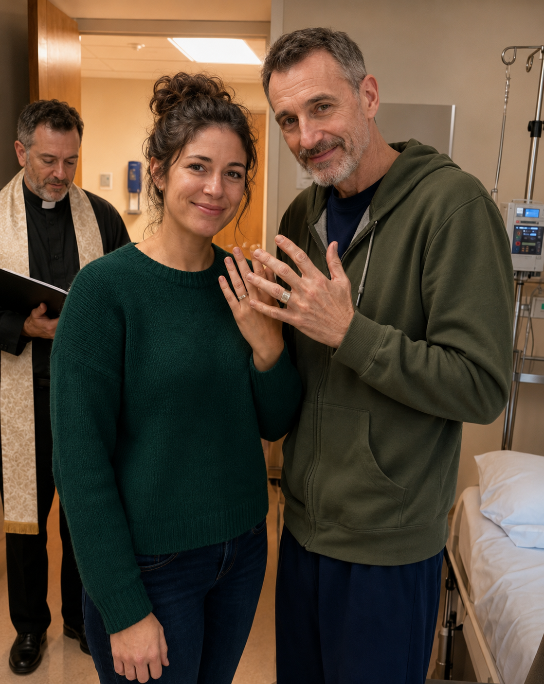 I Married a Stranger in a Hospital Waiting Room So He Wouldn’t Die Alone — A Week Later, His Lawyer Handed Me His Backpack
