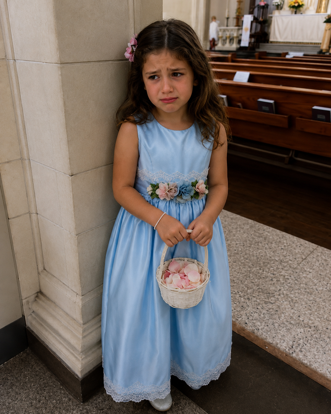 My Ex’s Fiancée Kicked My Daughter Out of the Wedding 30 Minutes Before It Started — Then My Ex’s Mom Took Everyone by Surprise