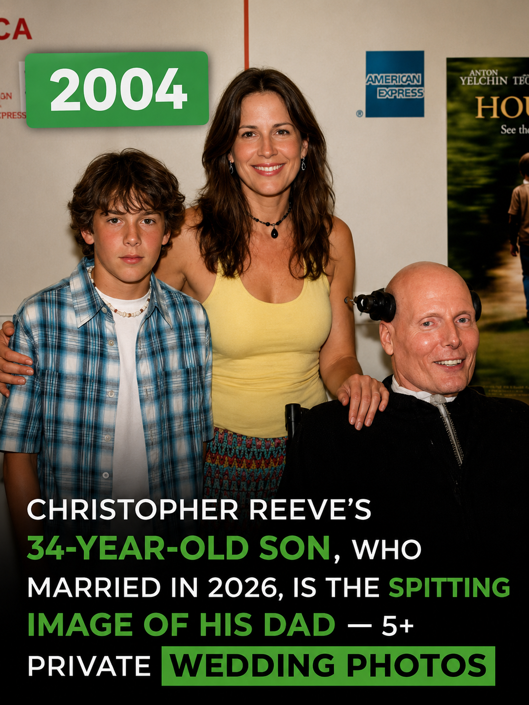 Christopher Reeve’s Son Was Raised by Neighbors After Tragedy — Fans Can’t Believe How Much He Looks Like His Father