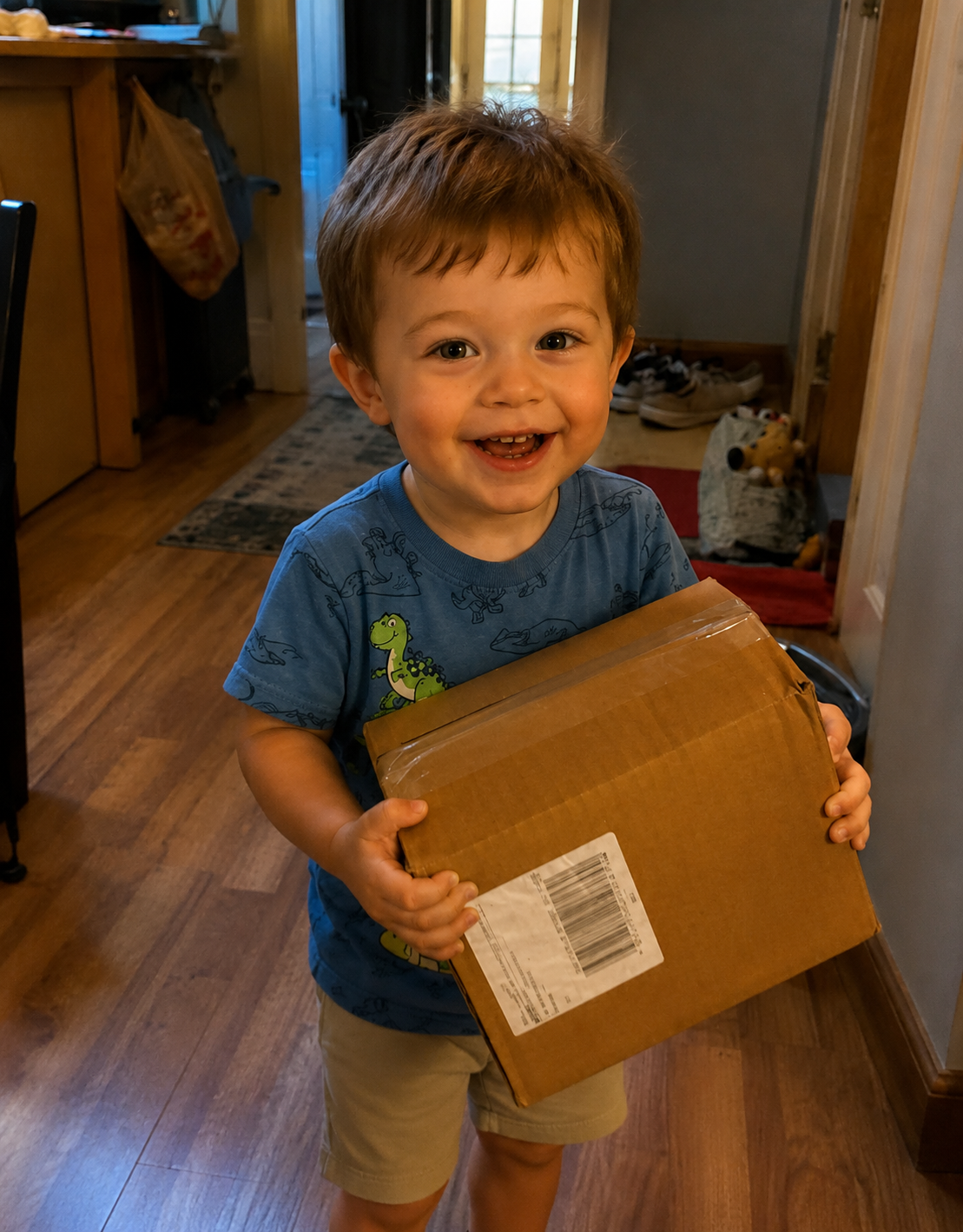 My Son Brought Home a Gift from Our Neighbor — When I Opened the Box, I Knew We Had to Move