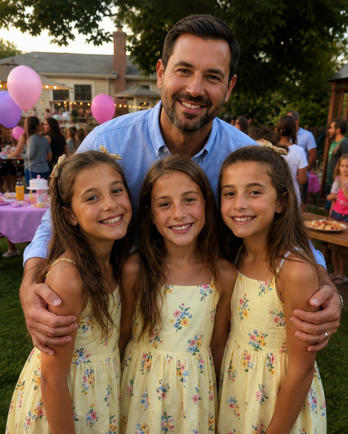 I Lost My Wife the Day Our Triplets Were Born — Ten Years Later, a Box from ‘Mom’ Appeared on Our Porch